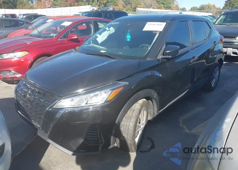 2021 Nissan Kicks S Xtronic Cvt из США, поврежденный, VIN 3N1CP5BV2ML472470